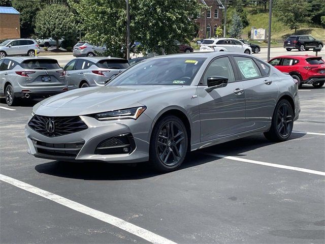 New 2025 Acura TLX SH-AWD w/ A-SPEC Pkg image 8
