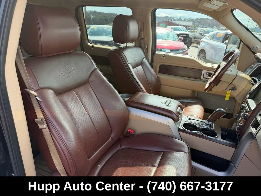 Used 2014 Ford F150 King Ranch w/ King Ranch Chrome Package AWD/4WD image 22