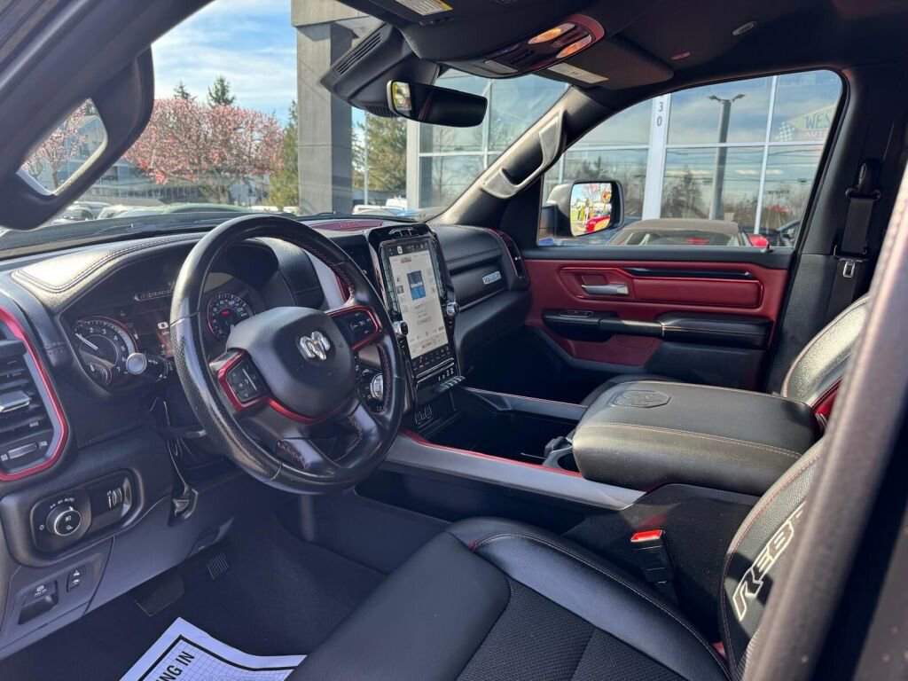 Used 2022 RAM 1500 Rebel w/ Rebel Level 2 Equipment Group image 12