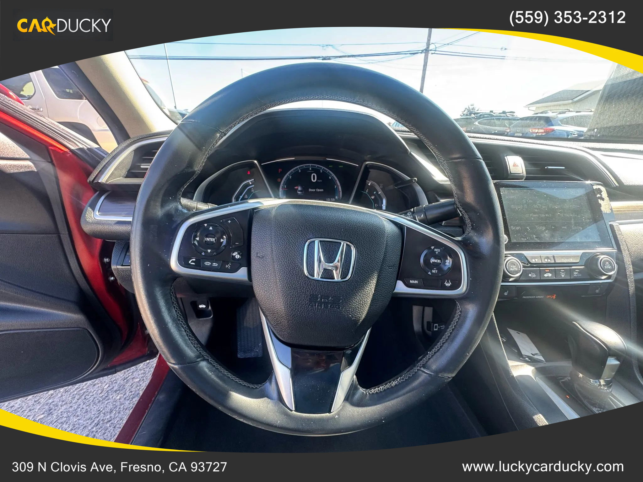 Used 2019 Honda Civic EX-L image 12