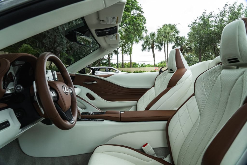 Used 2026 Lexus LC 500 Convertible w/ Inspiration Series RWD image 15