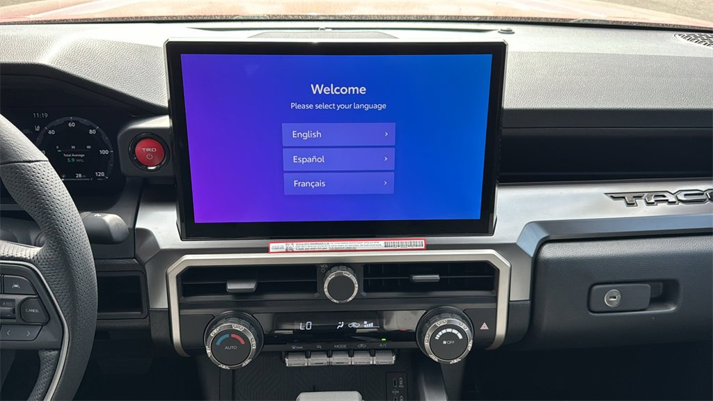 New 2025 Toyota Tacoma TRD Off-Road image 30