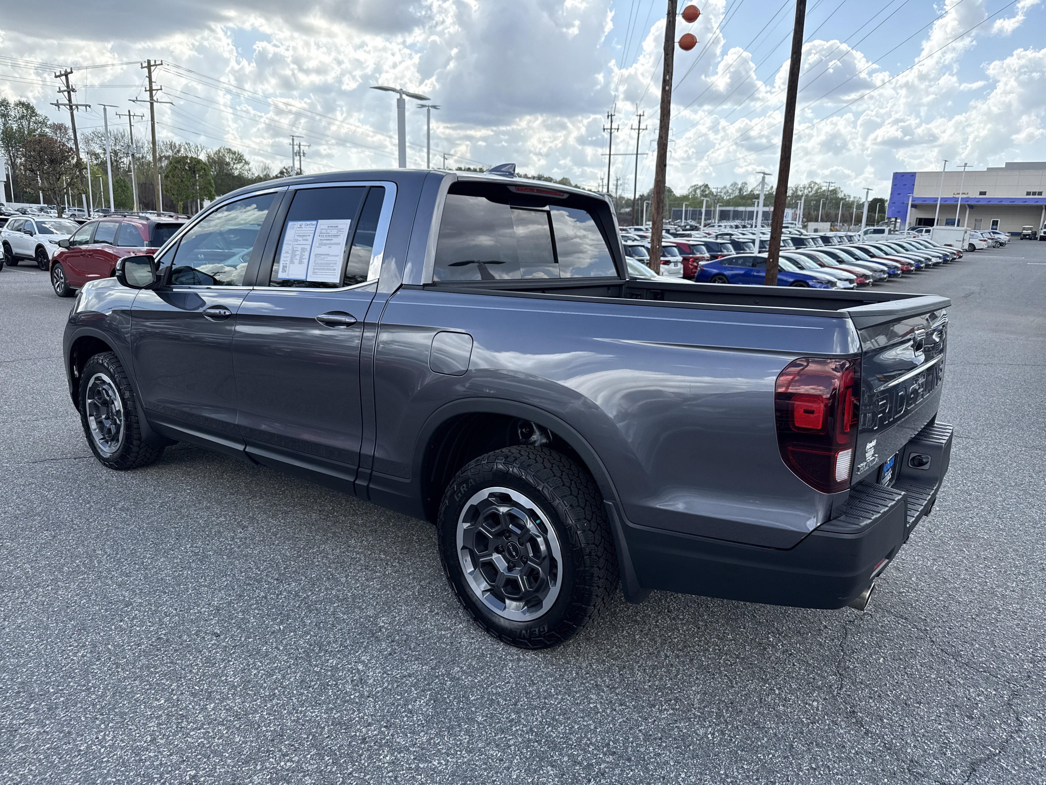 Certified 2024 Honda Ridgeline RTL image 12