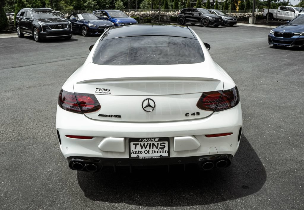 Used 2021 Mercedes-Benz C 43 AMG 4MATIC Coupe image 34