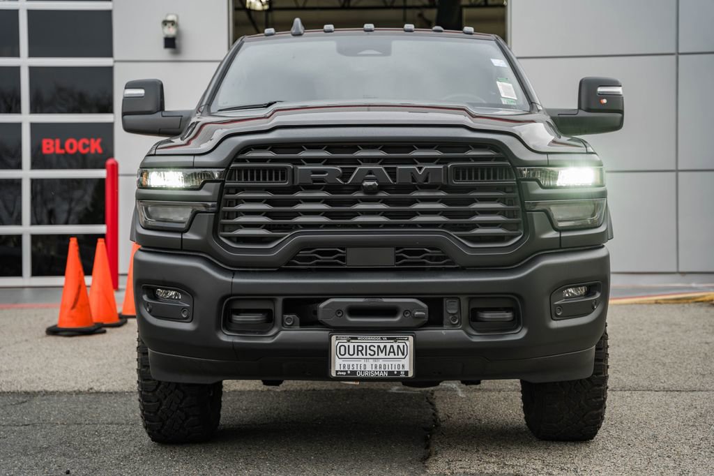 New 2026 RAM 2500 Tradesman w/ Power Wagon Package image 2