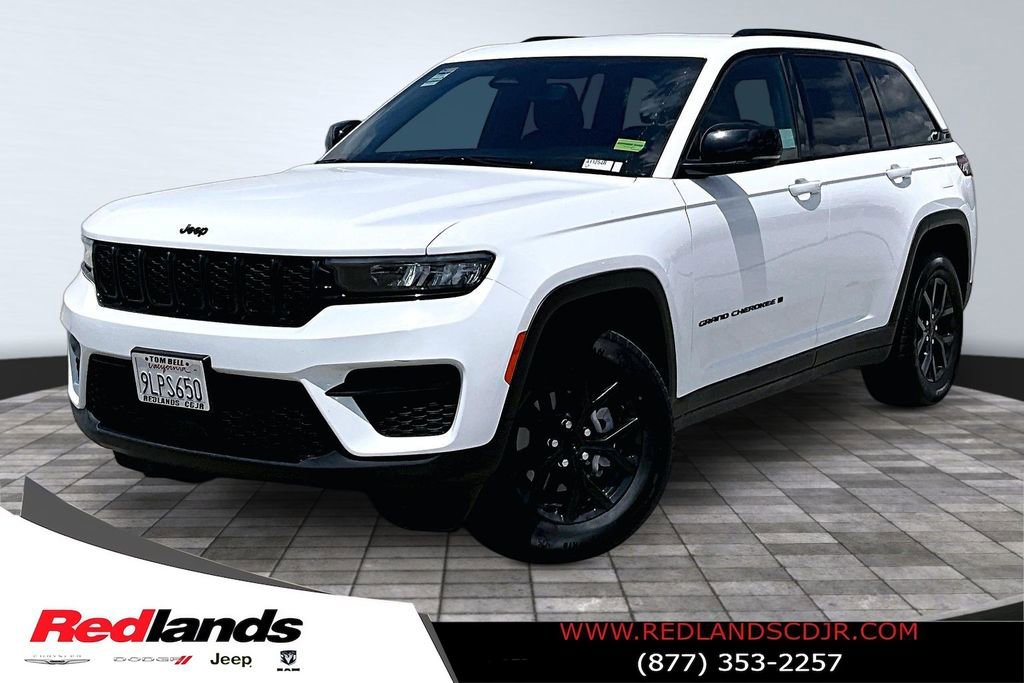 Certified 2024 Jeep Grand Cherokee Altitude