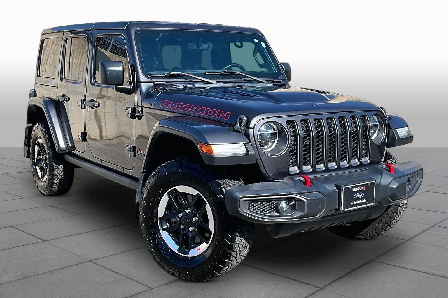 Used 2021 Jeep Wrangler Unlimited Rubicon AWD/4WD image 3