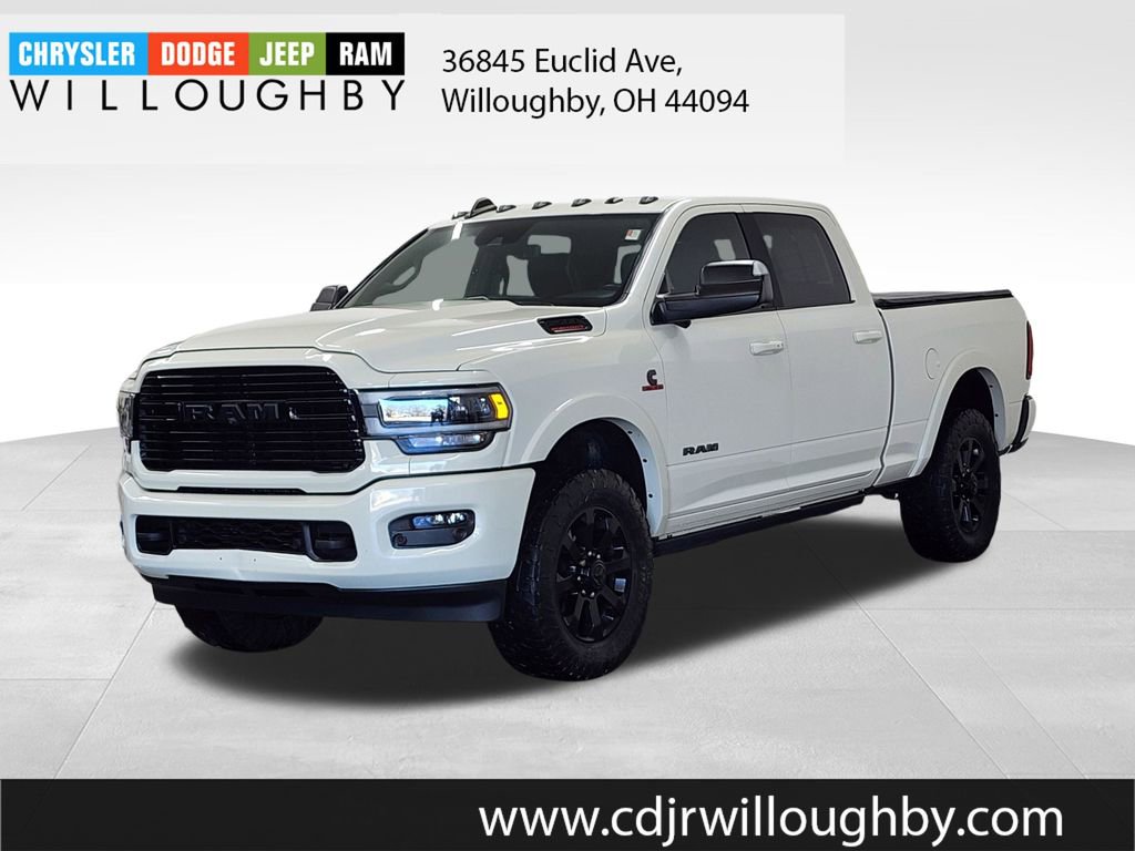 Used 2021 RAM 2500 Laramie