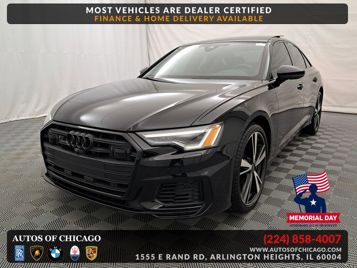 Used 2022 Audi S6 Premium Plus w/ S Sport Package