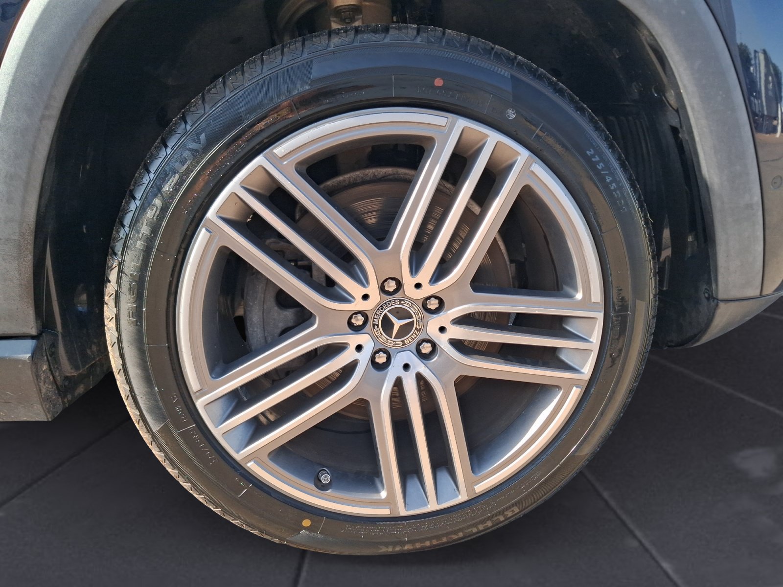 Used 2021 Mercedes-Benz GLS 450 4MATIC image 14