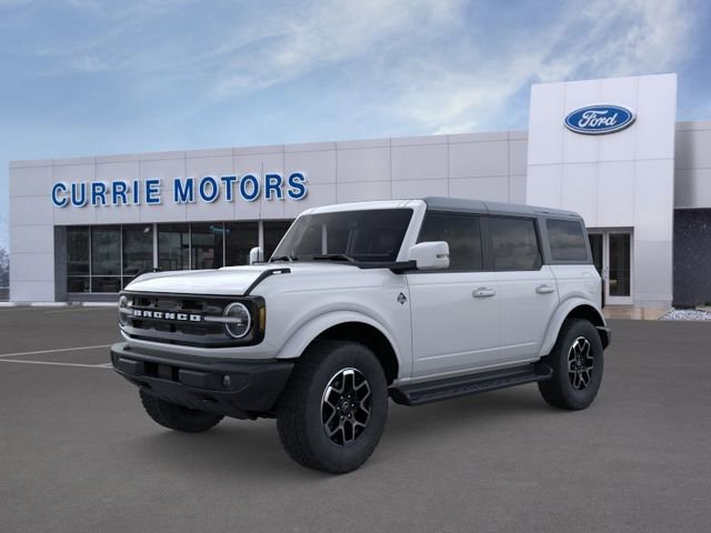 New 2025 Ford Bronco Outer Banks AWD/4WD image 1