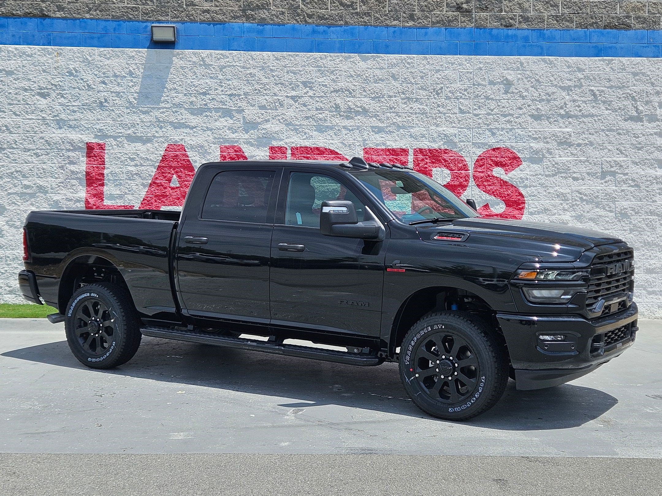 New 2026 RAM 2500 Big Horn AWD/4WD image 1
