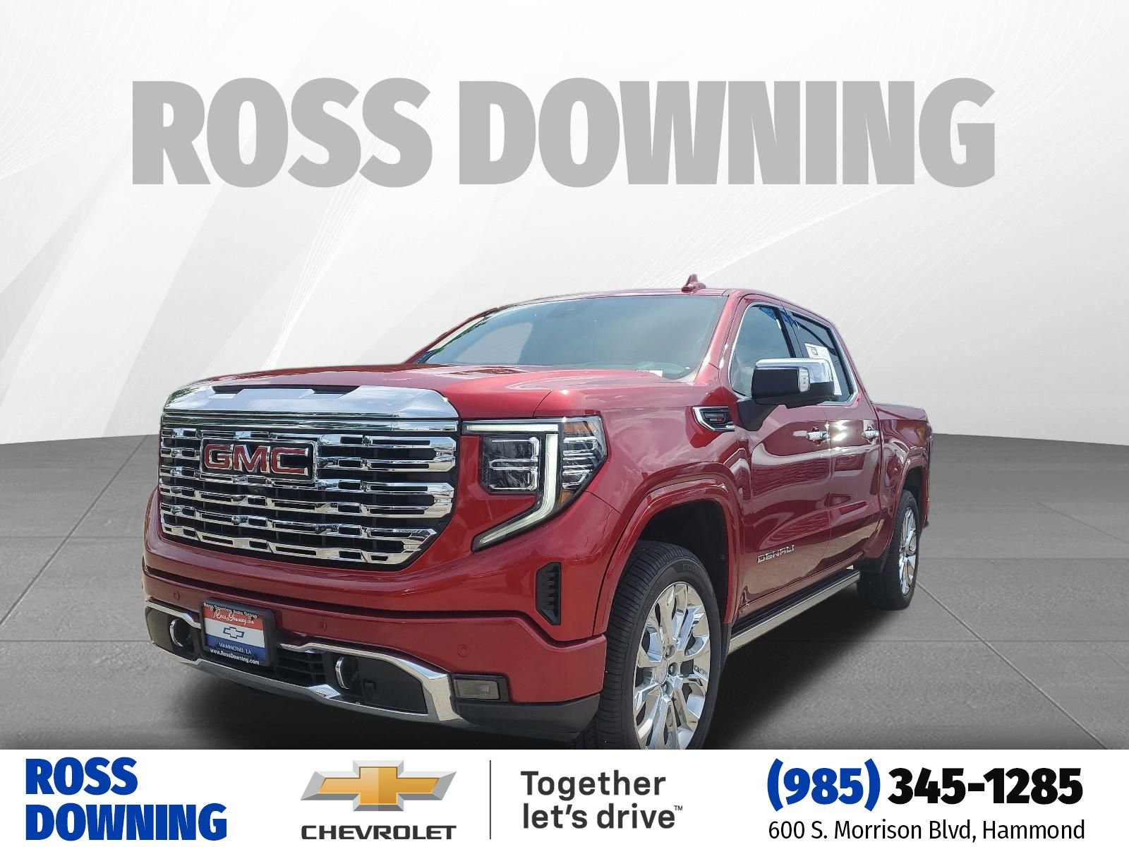 Certified 2023 GMC Sierra 1500 Denali w/ Denali Reserve Package