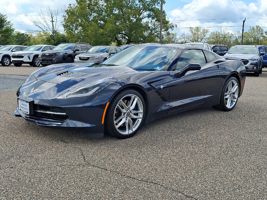 Used 2015 Chevrolet Corvette Stingray Coupe w/ 2LT Preferred Equipment Group RWD image 6