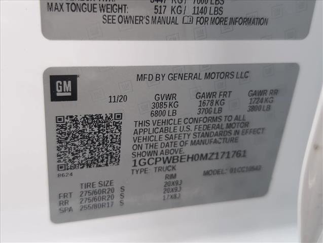 Used 2021 Chevrolet Silverado 1500 Custom RWD image 26