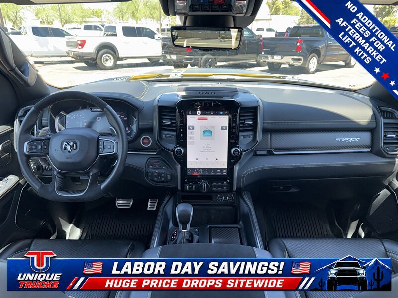 Used 2023 RAM 1500 TRX w/ TRX Level 2 Equipment Group AWD/4WD image 39