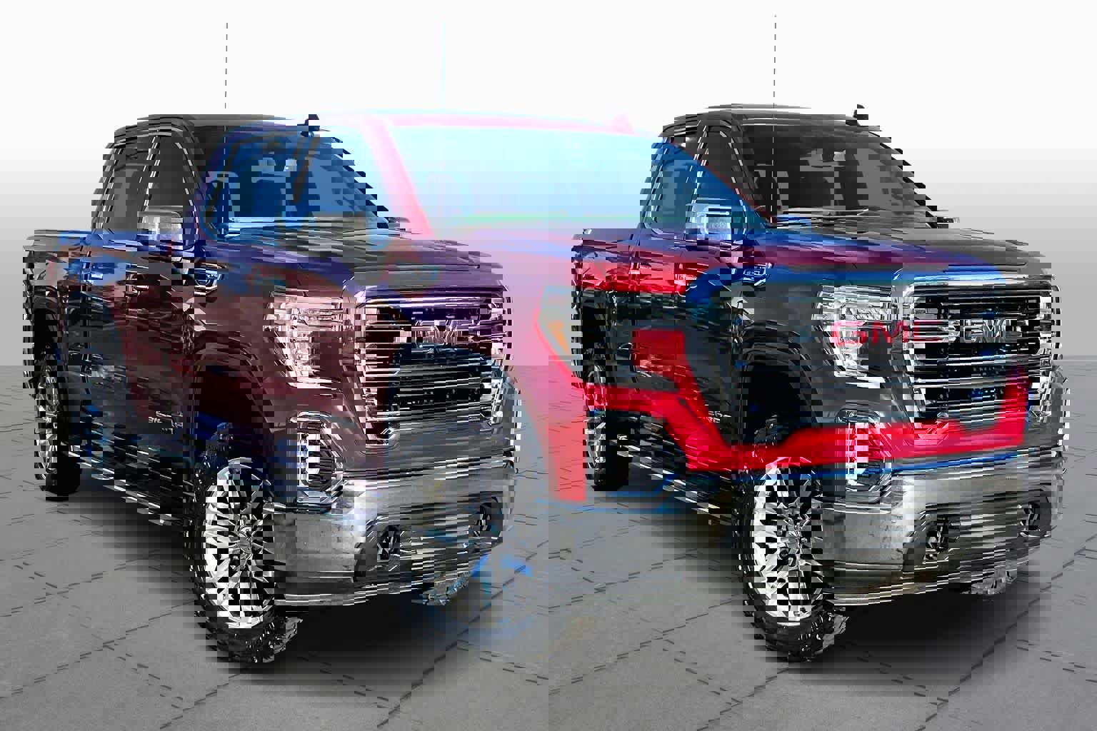 Used 2019 GMC Sierra 1500 SLT w/ SLT Premium Package image 2