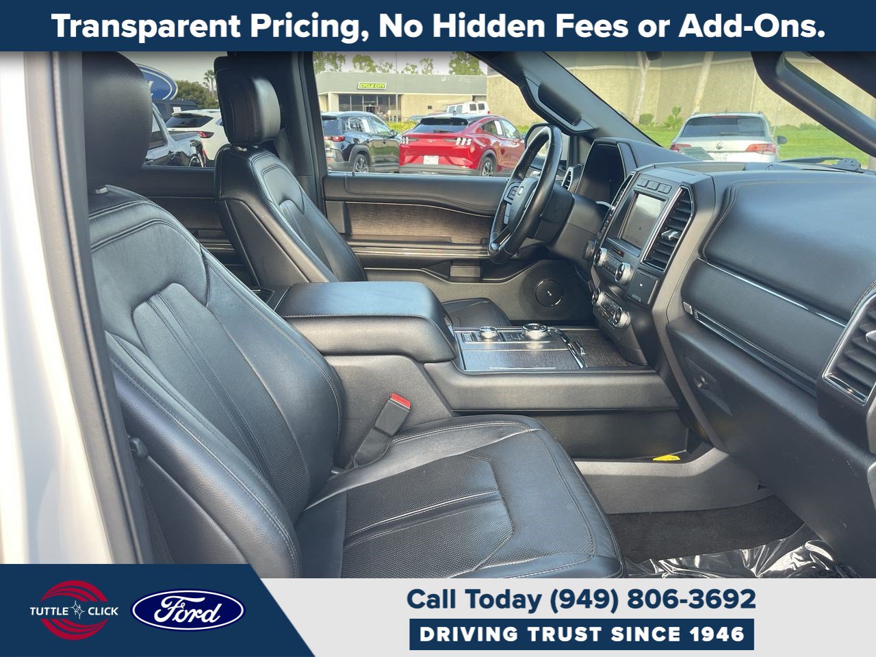 Used 2019 Ford Expedition Limited w/ Special Edition Package AWD/4WD image 25
