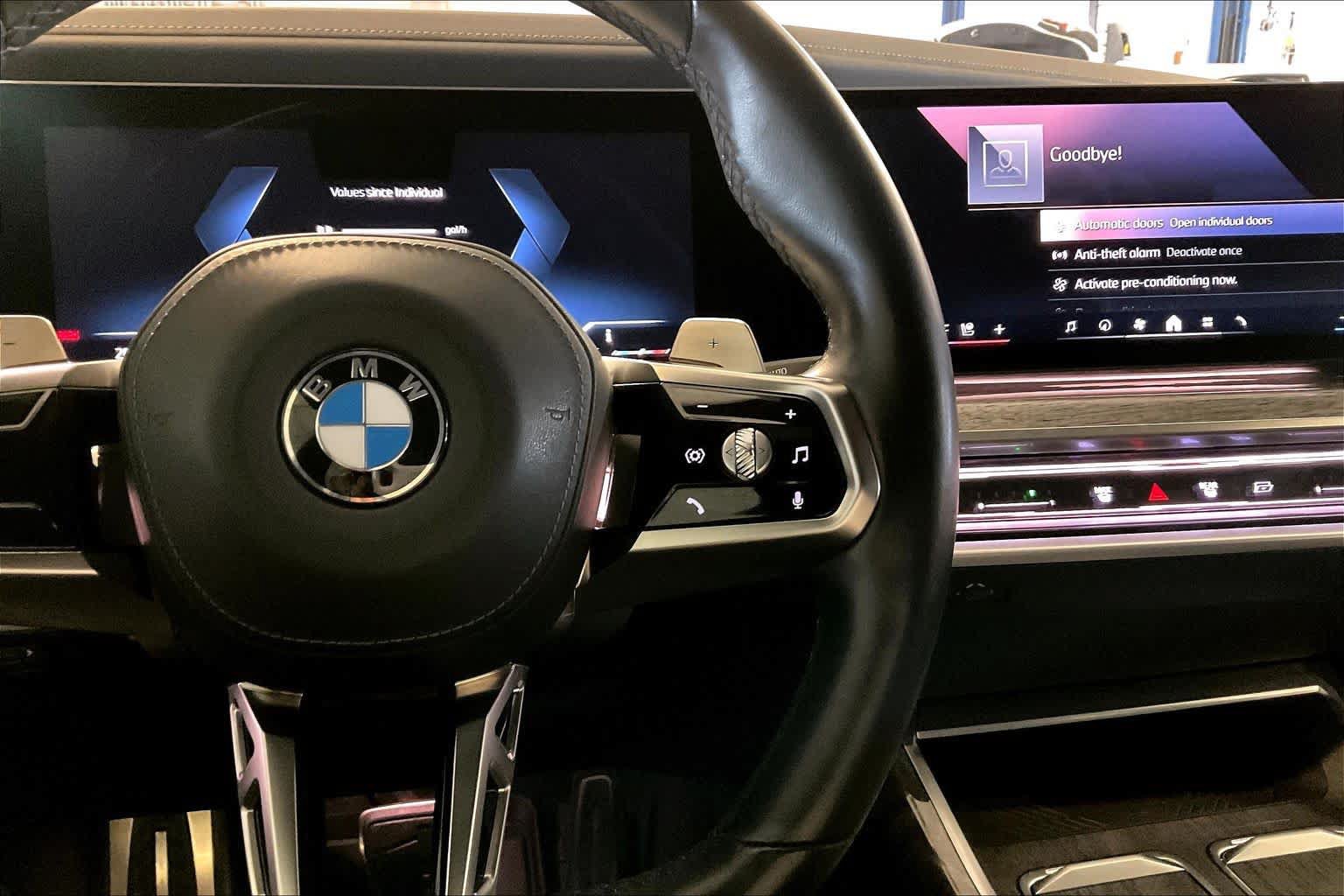 Certified 2023 BMW 740i RWD image 23