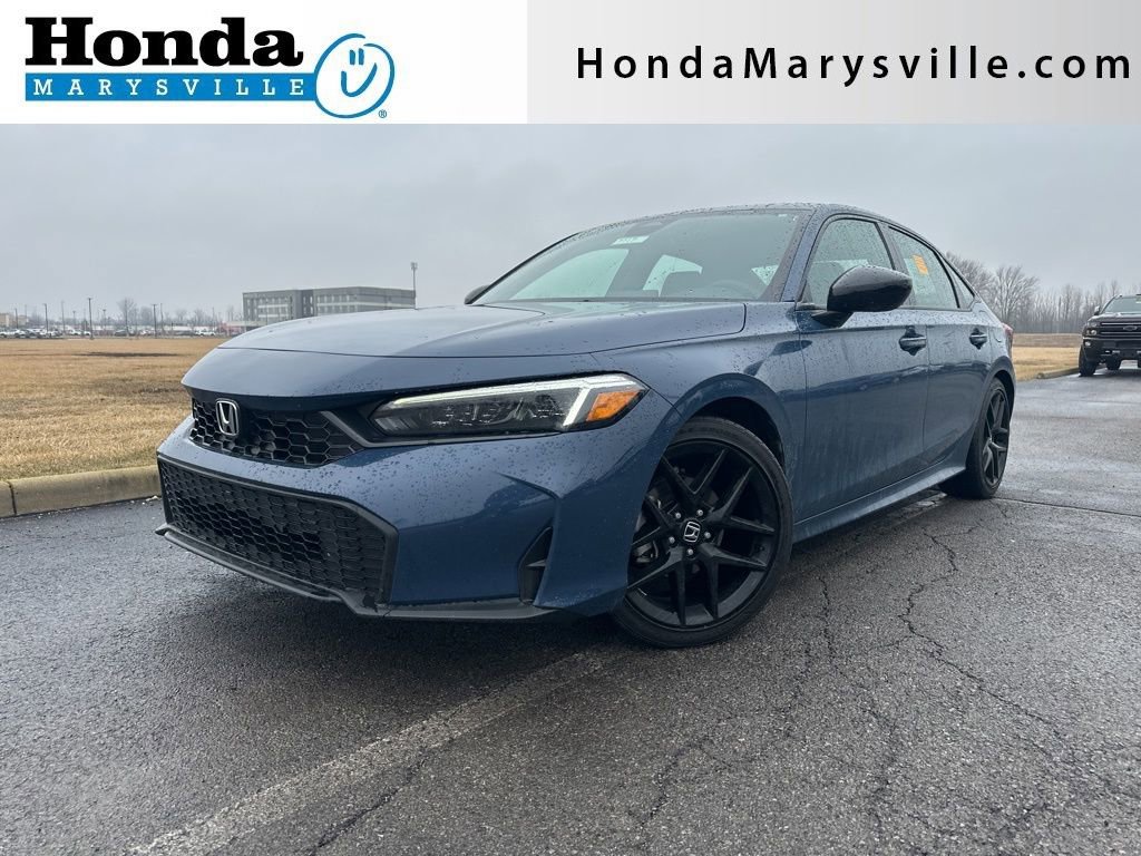 Used 2025 Honda Civic Sport