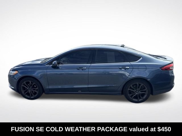 Used 2018 Ford Fusion SE w/ Equipment Group 201A FWD image 5