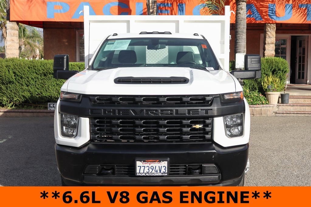 Used 2022 Chevrolet Silverado 3500 W/T RWD image 4