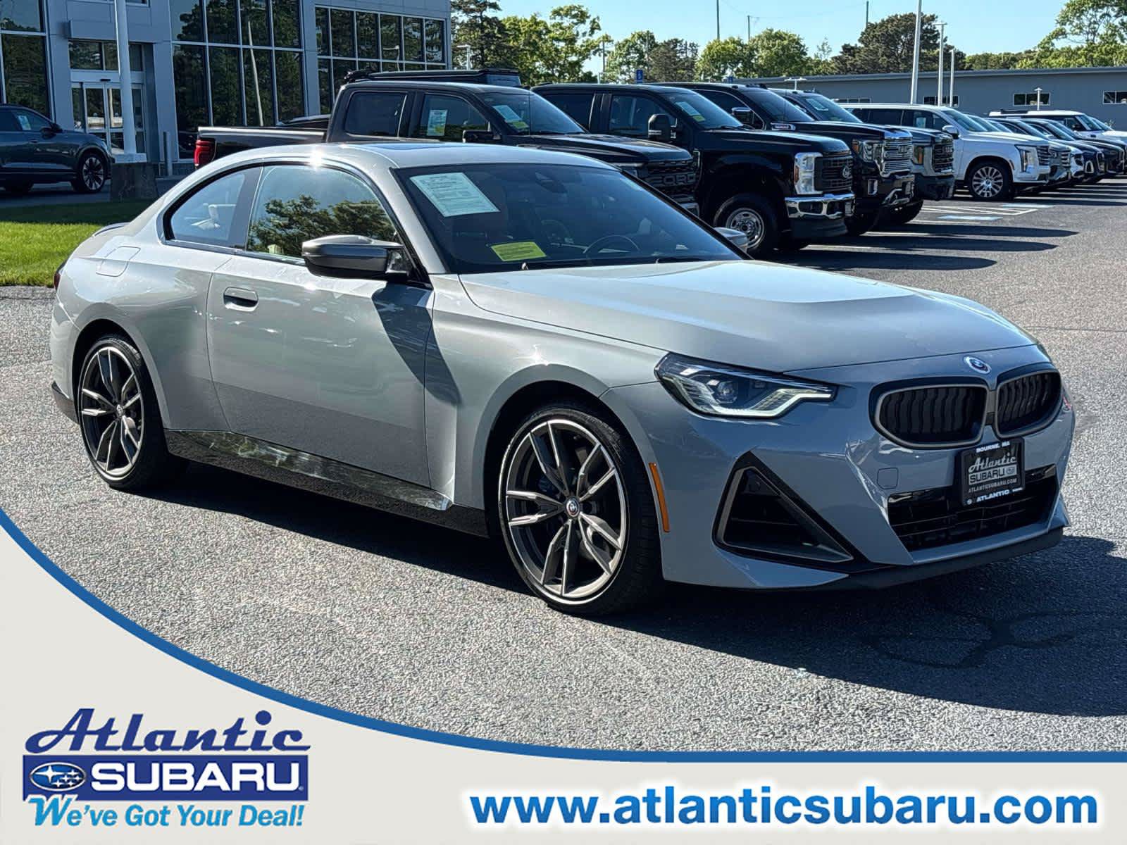 Used 2023 BMW M240i xDrive Coupe w/ Premium Package