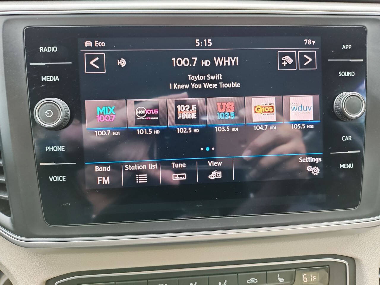 Used 2018 Volkswagen Atlas SE AWD/4WD image 28