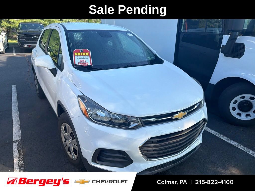 Certified 2017 Chevrolet Trax LS