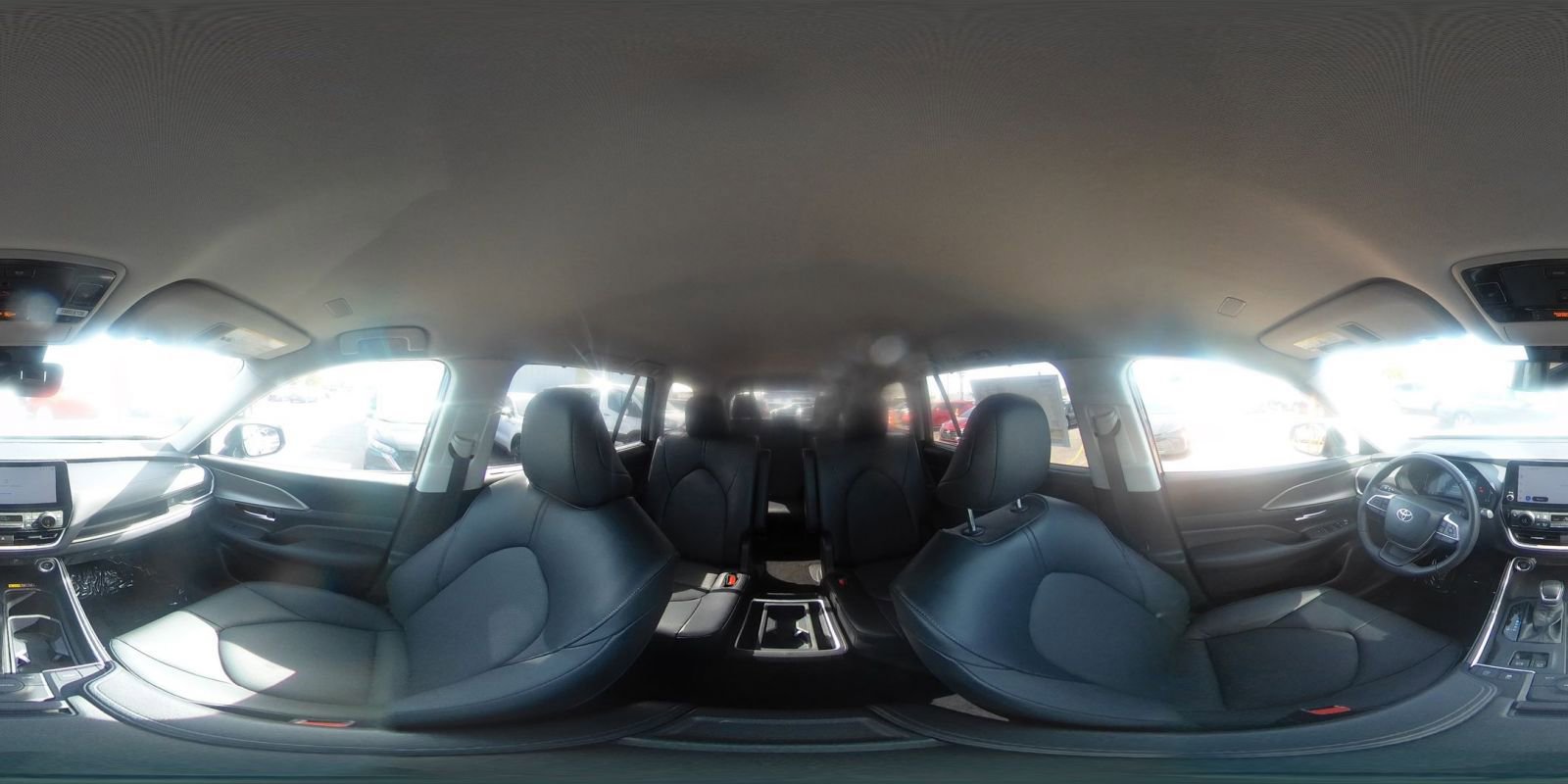 Used 2025 Toyota Grand Highlander FWD image 44