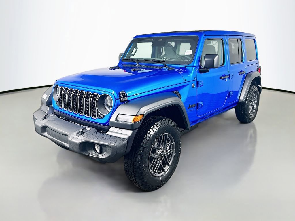 New 2026 Jeep Wrangler Sport S image 3