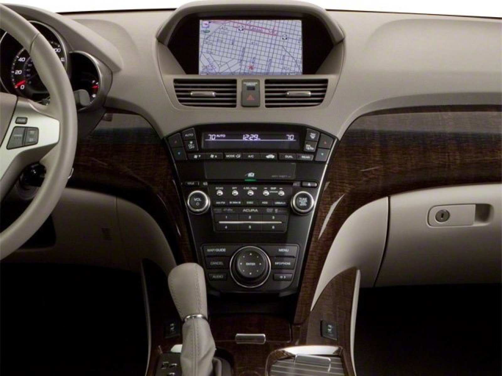 Used 2010 Acura MDX w/ Technology & Entertainment image 11