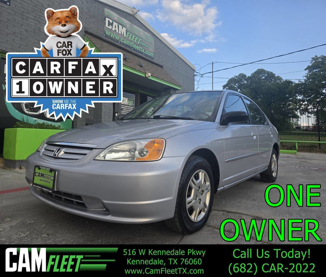 Used 2002 Honda Civic LX image 1