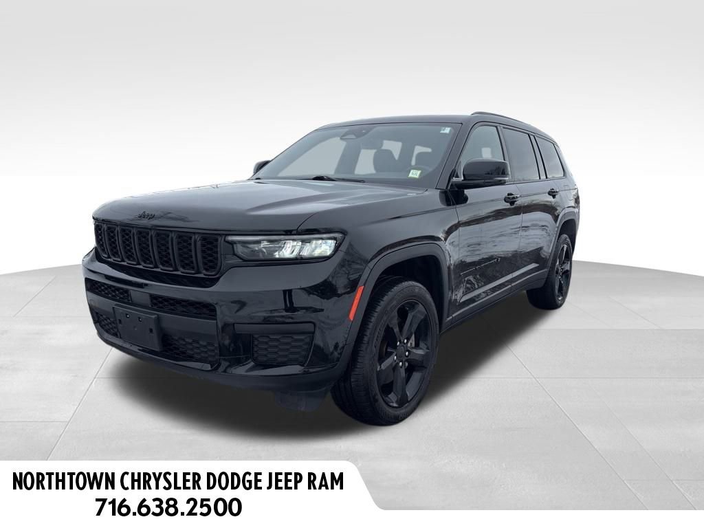 Used 2023 Jeep Grand Cherokee L Laredo image 1