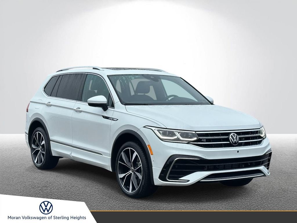 Certified 2023 Volkswagen Tiguan SEL R-Line image 1