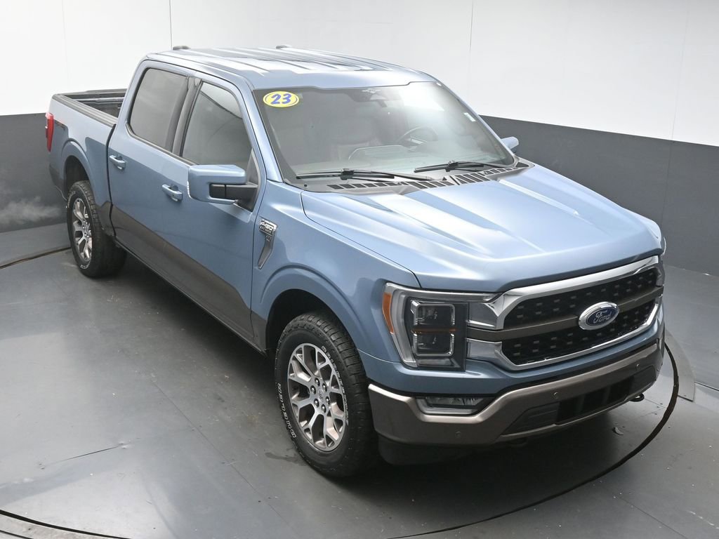Used 2023 Ford F150 King Ranch w/ Equipment Group 601A High image 39