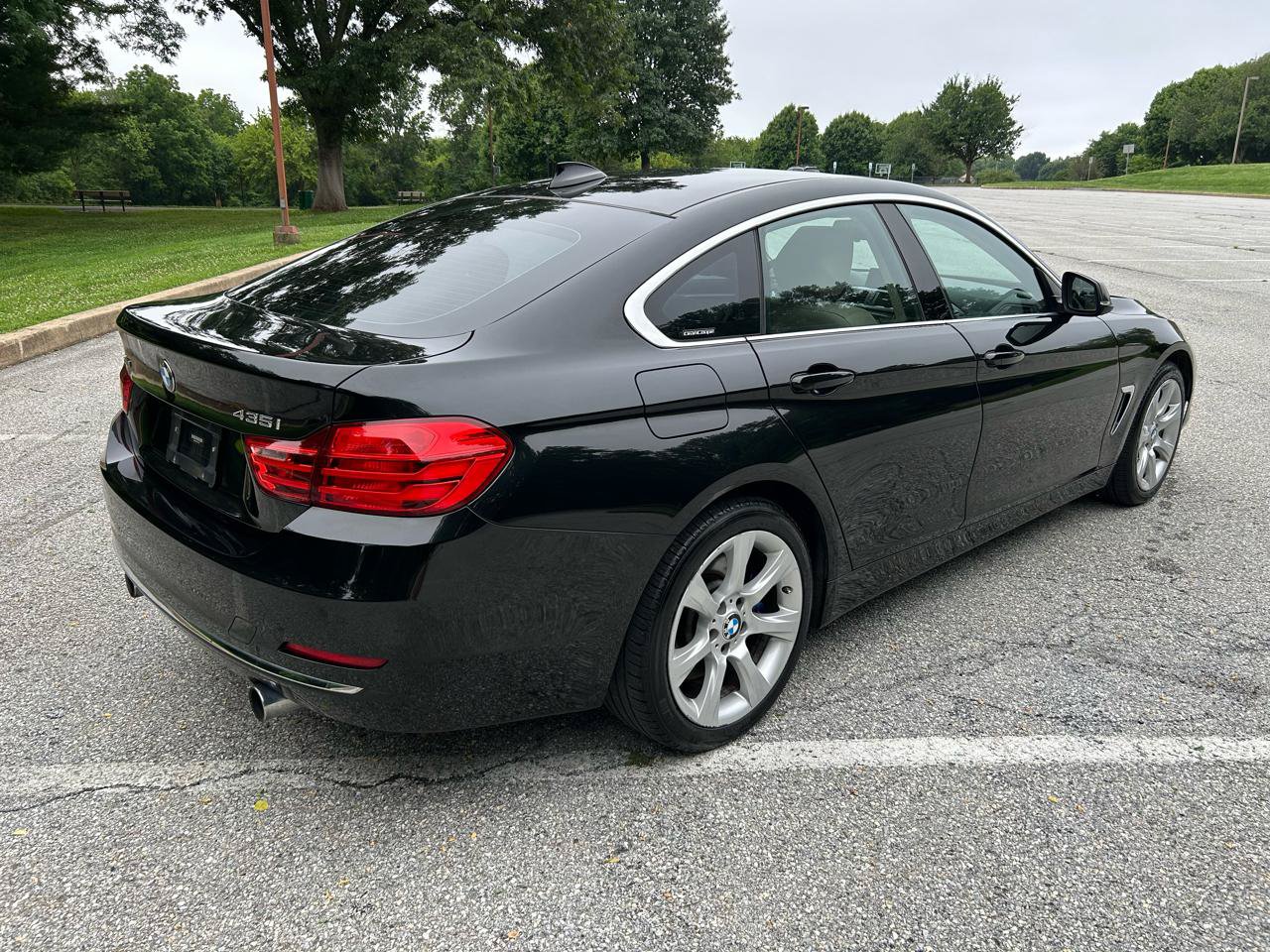 Used 2015 BMW 435i Gran Coupe xDrive AWD/4WD image 4