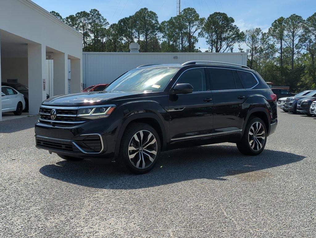 Used 2023 Volkswagen Atlas SEL Premium video 2
