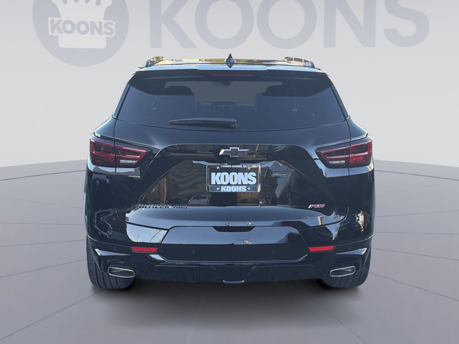 New 2026 Chevrolet Blazer RS w/ Driver Confidence II Package image 4