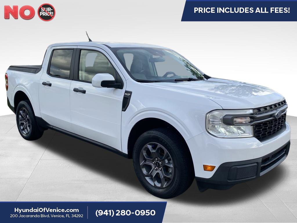 Used 2022 Ford Maverick XLT w/ XLT Luxury Package FWD image 1