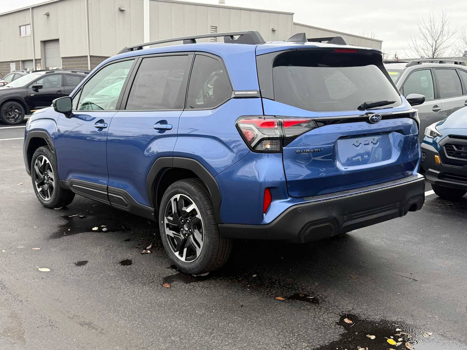 New 2026 Subaru Forester Limited AWD/4WD image 4