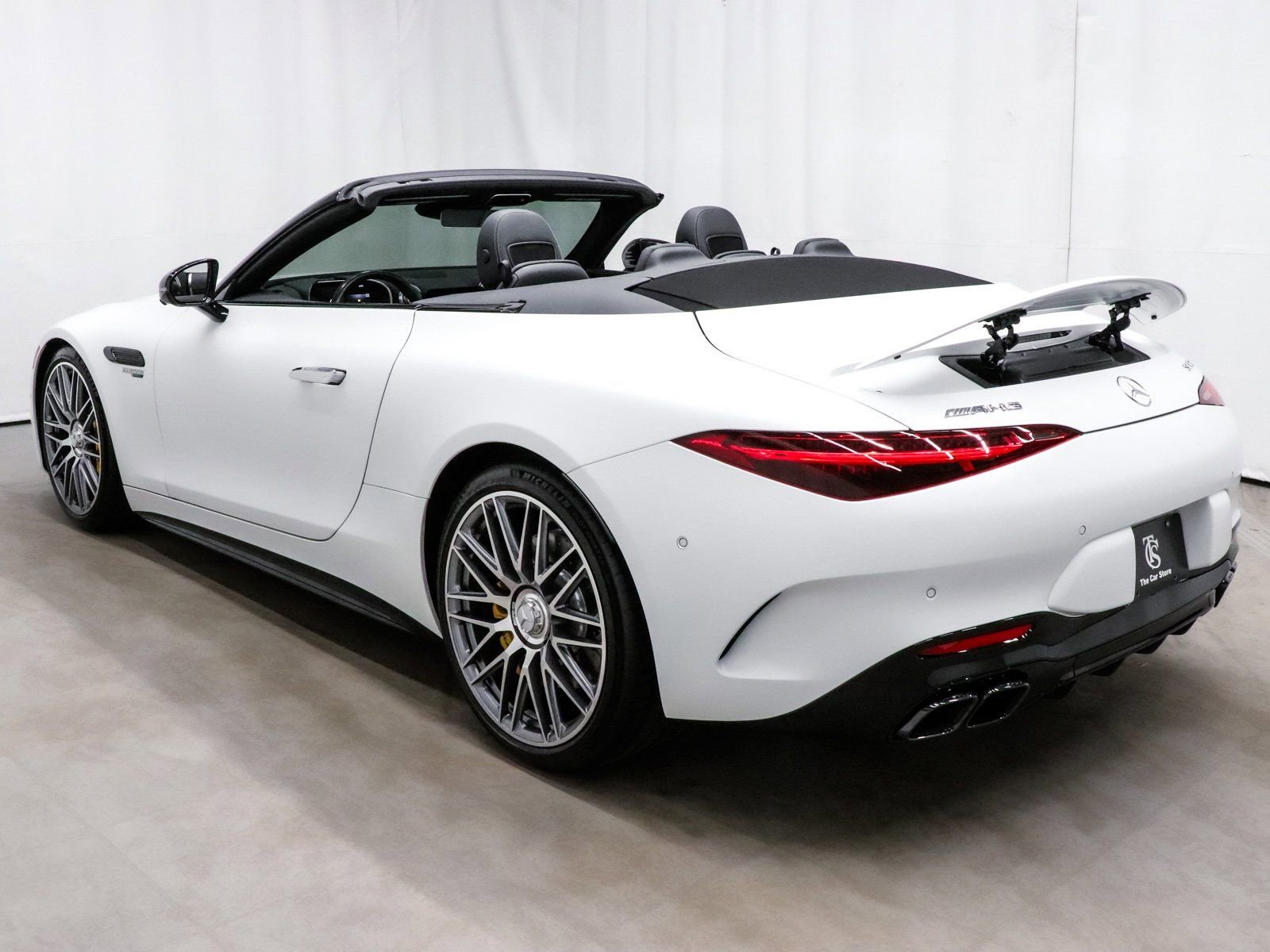 Used 2022 Mercedes-Benz SL 63 AMG 4MATIC image 7