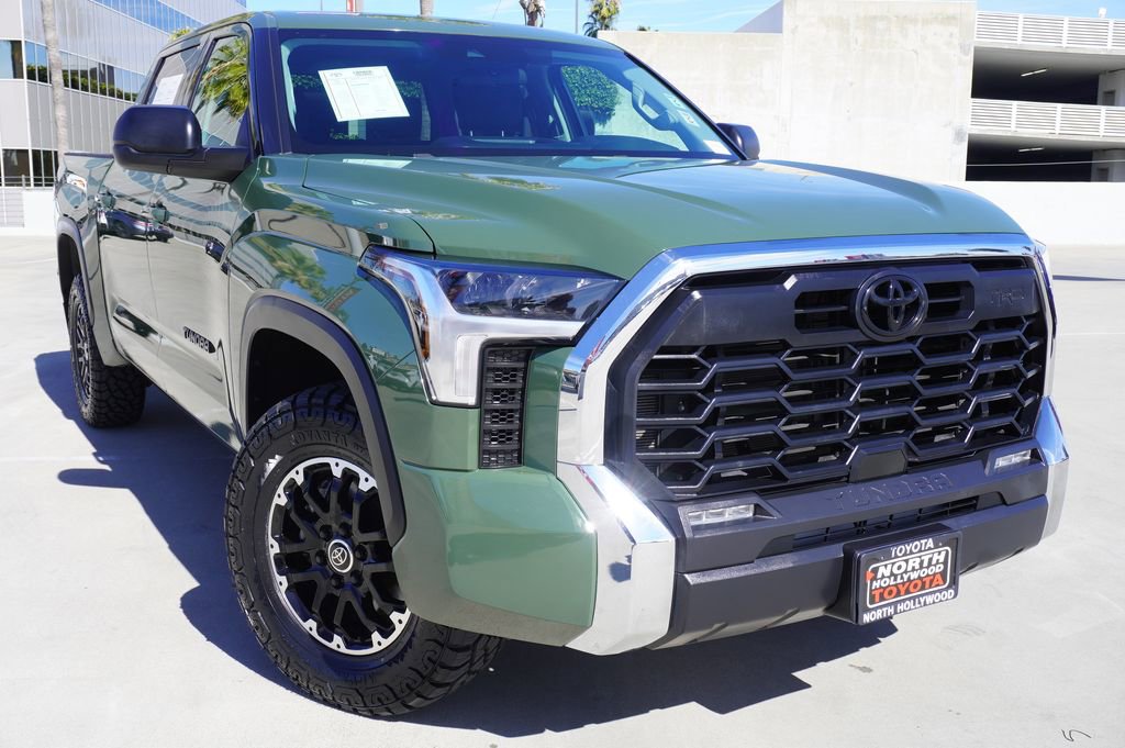 Used 2023 Toyota Tundra SR5 w/ TRD Off-Road Package image 2