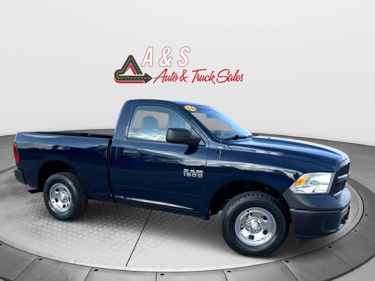 Used 2018 RAM 1500 Tradesman w/ Power & Remote Entry Group