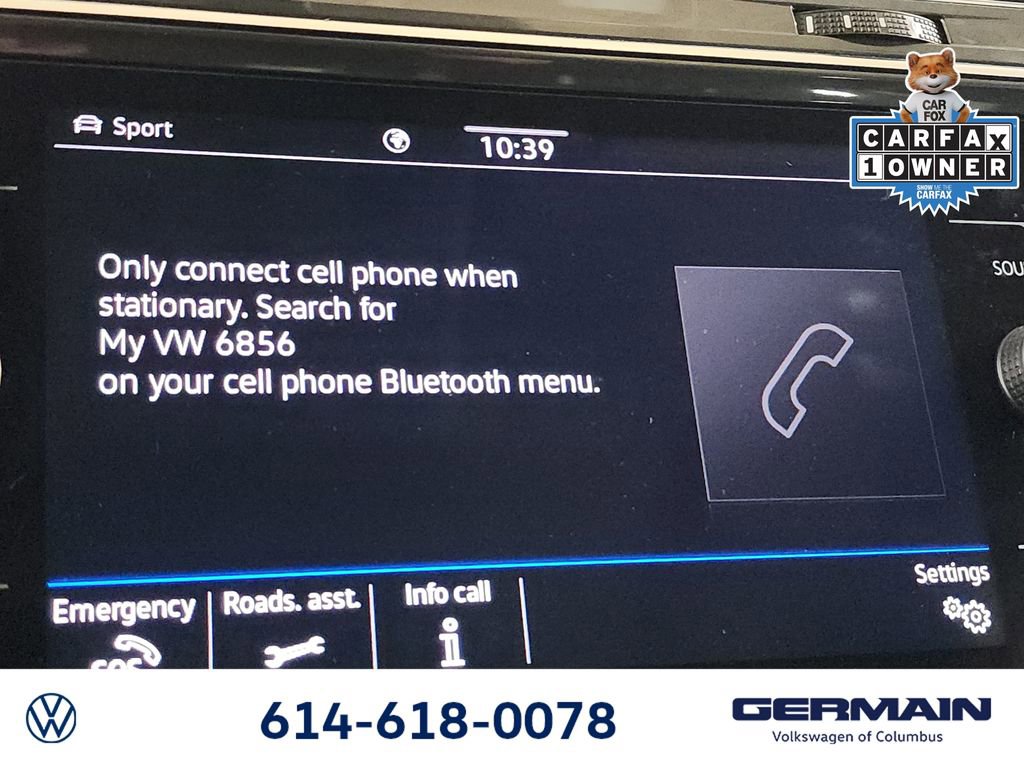 Used 2021 Volkswagen Tiguan SE w/ Panoramic Sunroof Package image 36
