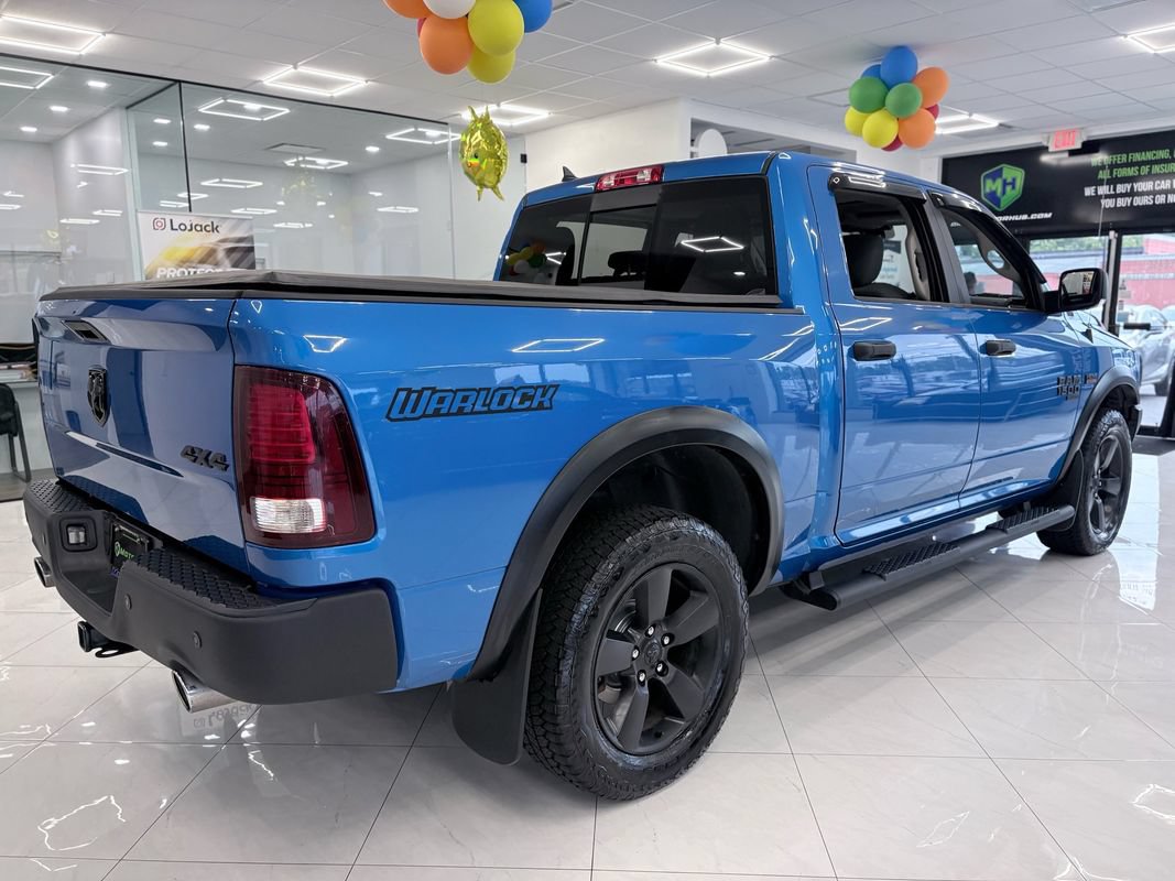 Used 2020 RAM 1500 Warlock AWD/4WD image 12