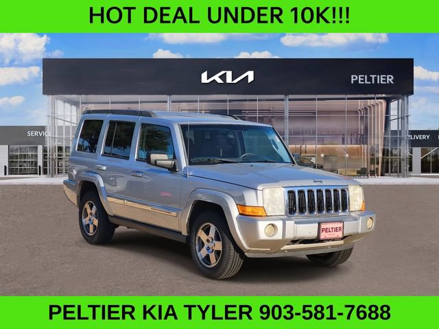 Used 2010 Jeep Commander Sport