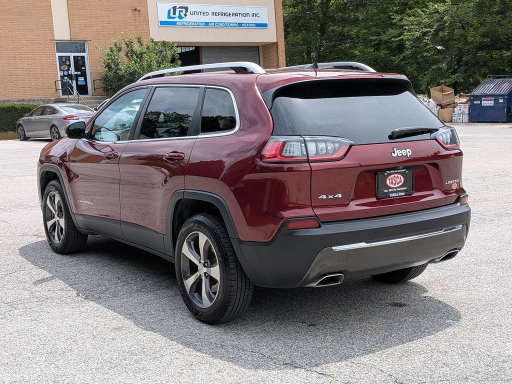 Certified 2019 Jeep Cherokee Limited AWD/4WD image 8