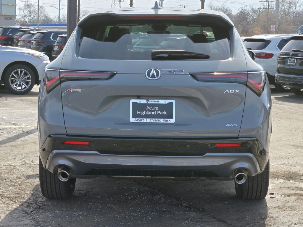 New 2026 Acura ADX A-Spec image 18
