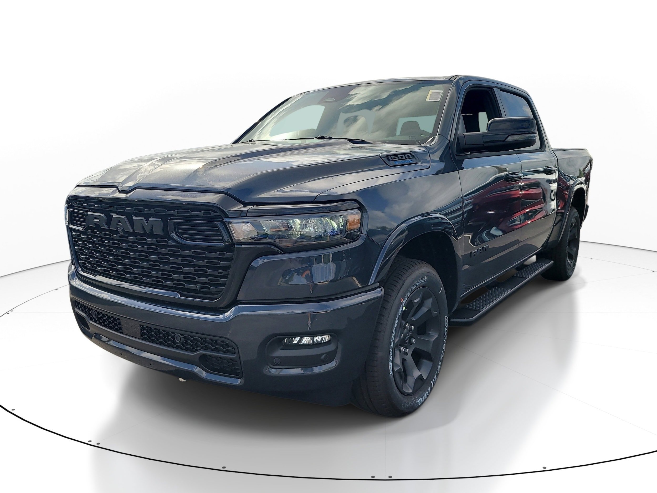 New 2026 RAM 1500 Big Horn w/ Night Edition AWD/4WD image 4